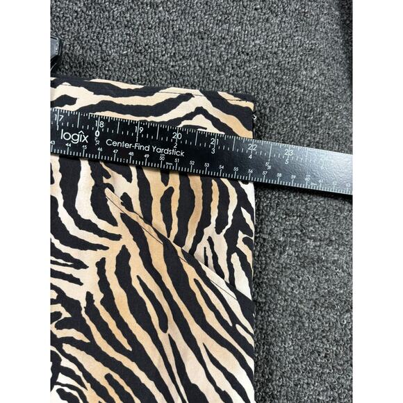 Zenergy Golf by Chico's Zebra Print Skirt Skort Womens Size 4 US XXL Multicolor - Picture 10 of 11